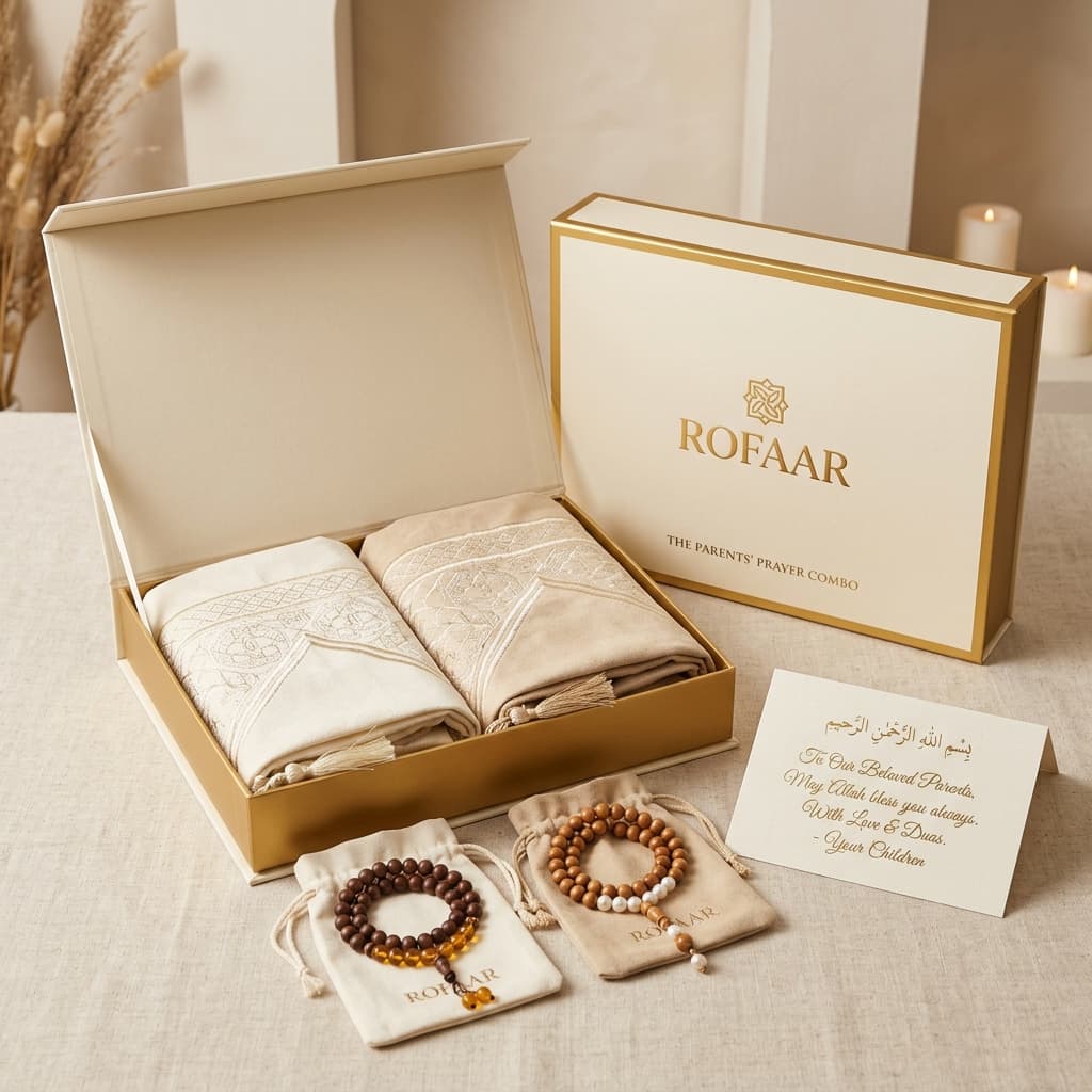Thoughtful Islamic gifts for the people who mean the most